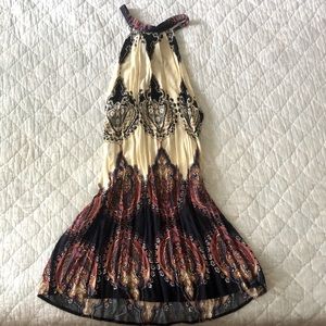 Shein, high neck sleeveless dress, Size M